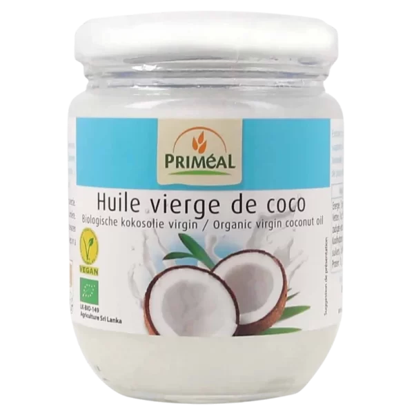 PRIMEAL HUILE VIERGE DE COCO 200ML