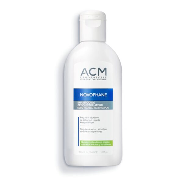 ACM NOVOPHANE SHAMPOOING SEBO-REGULATEUR – CHEVEUX GRAS 200ML