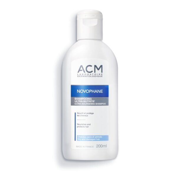 ACM NOVOPHANE SHAMPOOING ULTRA NUTRITIF – CHEVEUX SECS 200ML