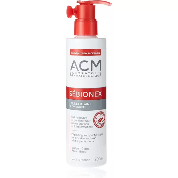 ACM SÉBIONEX GEL NETTOYANT 200 ML