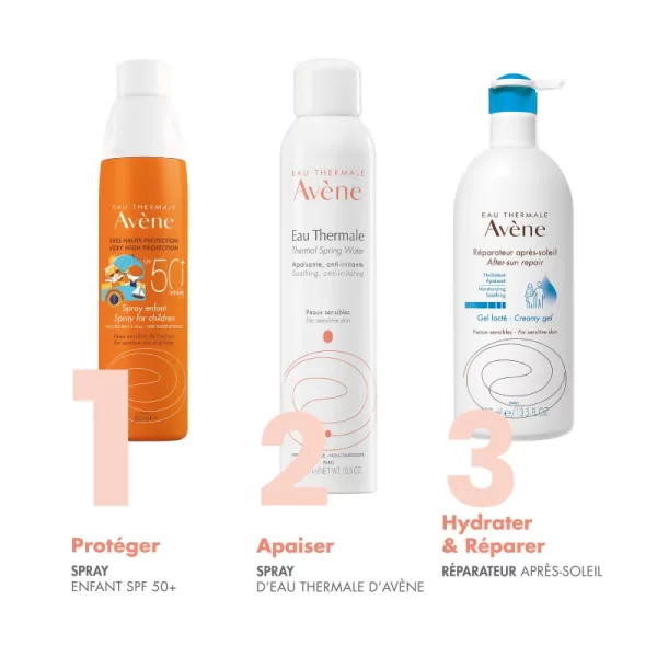 AVENE SOLAIRE SPRAY SPF 50+ ENFANT 200ML