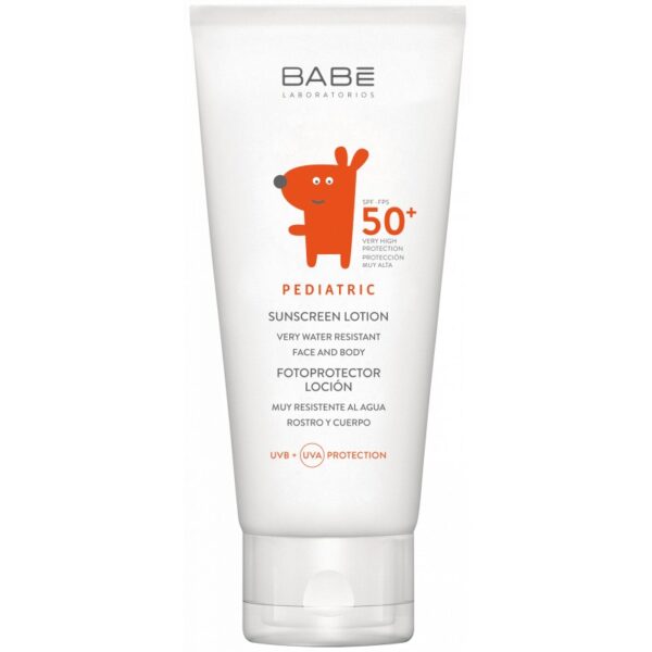 BABE PEDIATRIC SUNSCREEN LOTION SPF50+ 100ML