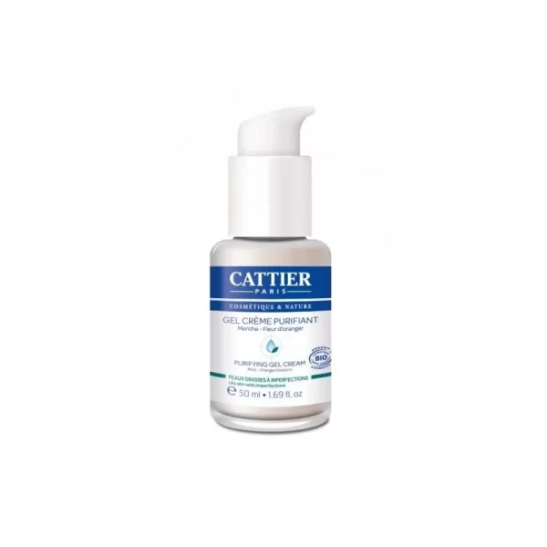 Cattier GEL CREME PURIFIANT 50ml