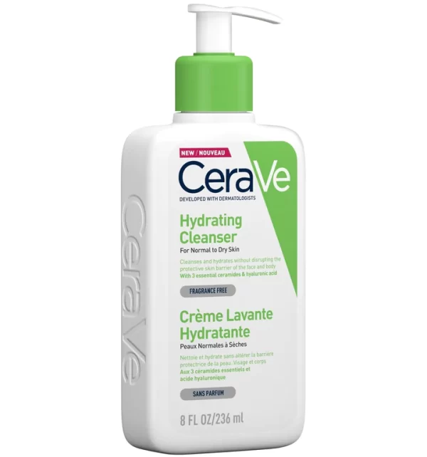 CERAVE Crème Lavante Hydratante 236ml