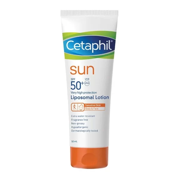 CETAPHIL SUN LOTION SPF50+ 50ML