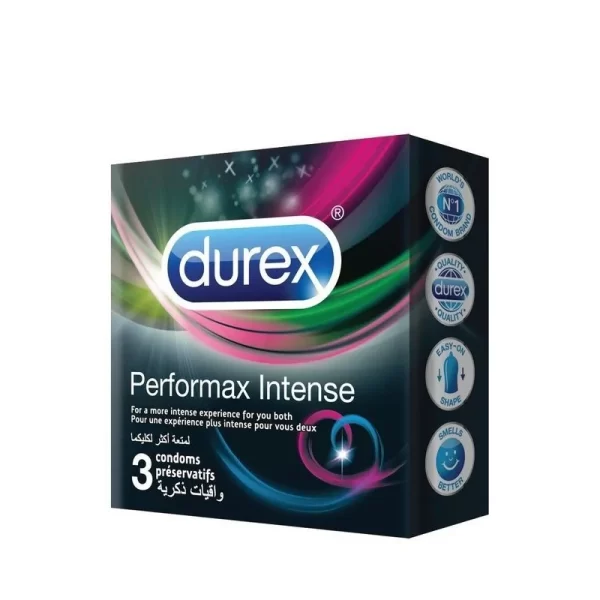 DUREX PERFORMAX INTENSE 3 PRÉSERVATIFS