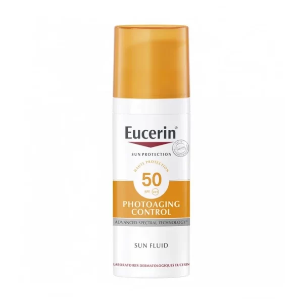 EUCERIN SUN PROTECTION PHOTOAGING CONTROL FLUIDE ANTI-ÂGE SPF 50+ – 50ML