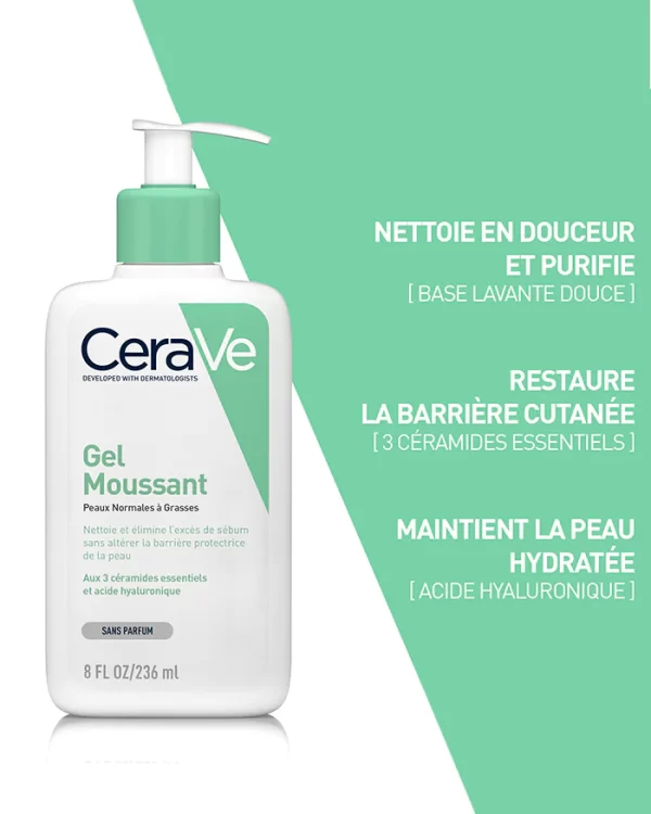 CERAVE Gel Moussant 473ml