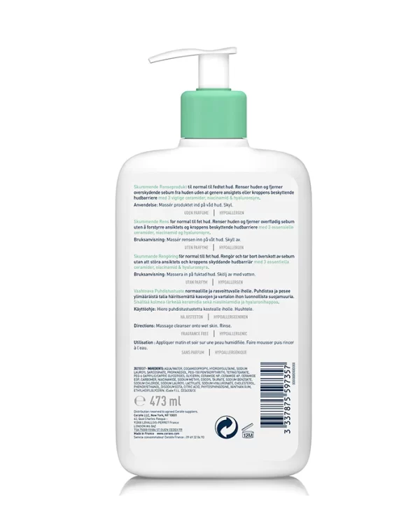 CERAVE Gel Moussant 473ml