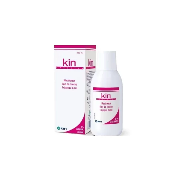 KIN GINGIVAL BAIN DE BOUCHE 250ML