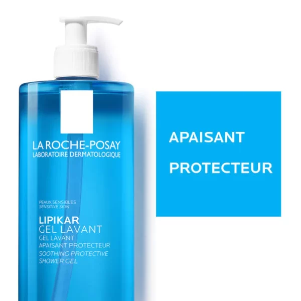 La Roche-Posay Lipikar Gel Lavant Peau Sèche | 750ml