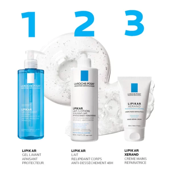 La Roche-Posay Lipikar Gel Lavant Peau Sèche | 750ml