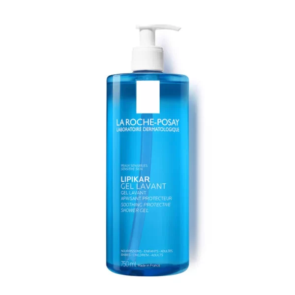 La Roche-Posay Lipikar Gel Lavant Peau Sèche | 750ml