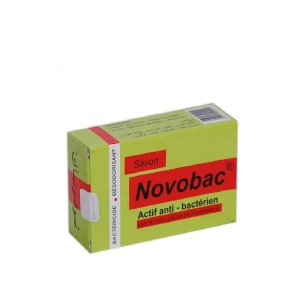 NOVOBAC SAVON ACTIF ANTI BACTÉRIEN 100G