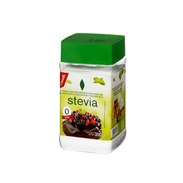 SANTIVERI STEVIA 300 G SANS SUCRE AJOUTÉ ET SANS GLUTEN