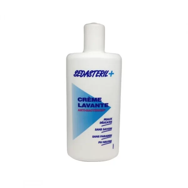 SEDASTERIL CREME LAVANTE ANTI-BACTERIEN 250ML