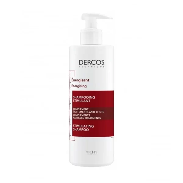 VICHY DERCOS SHAMPOOING ENERGISANT – 400 ML